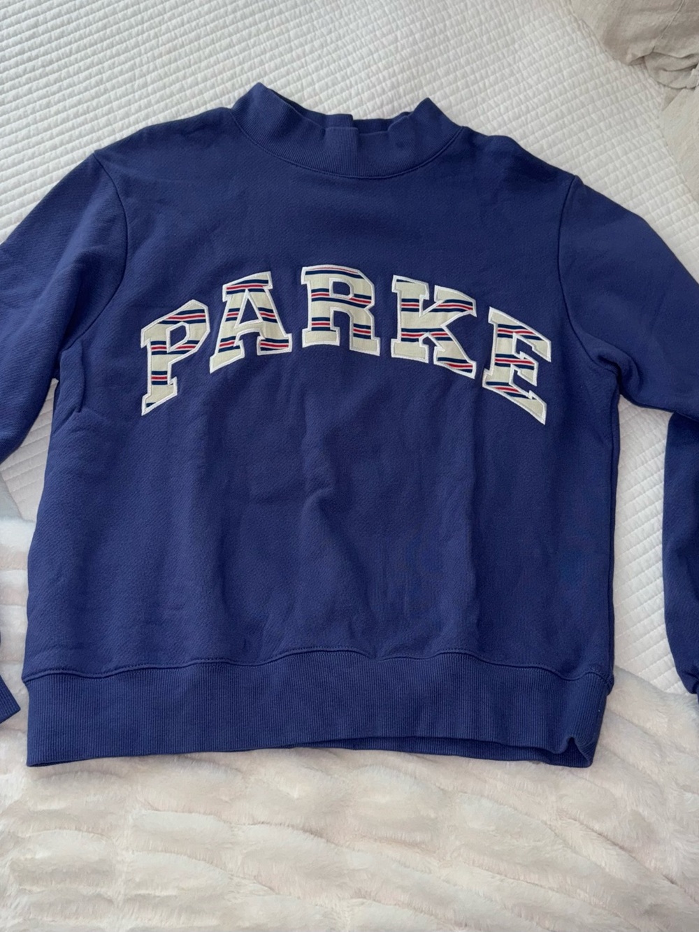 PARKE Americana Mockneck